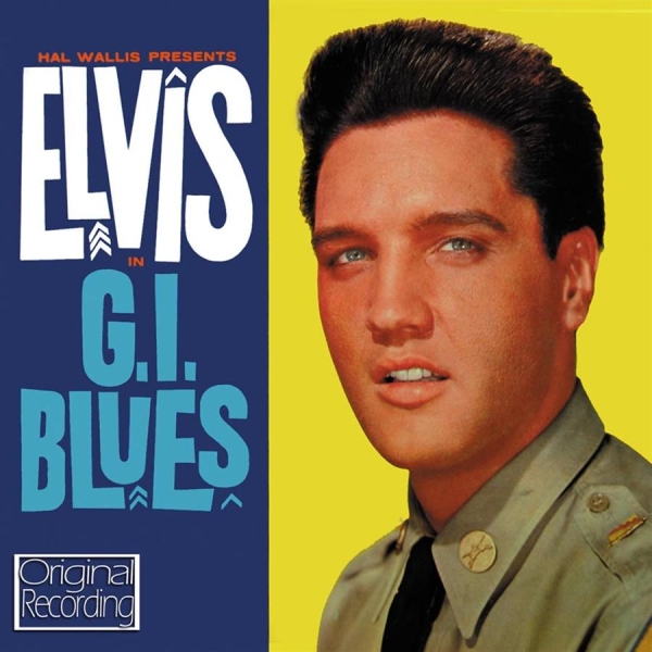 Presley Elvis - G.I. Blues in der Gruppe CD / Rock bei Bengans Skivbutik AB (644461)
