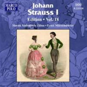 Johann Strauss I - Various Works in der Gruppe Externt_Lager / Naxoslager bei Bengans Skivbutik AB (644506)