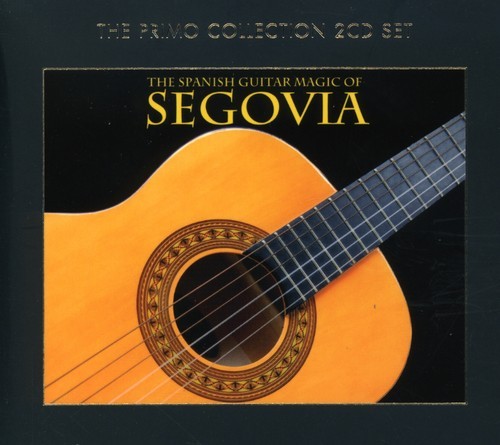 Segovia Andres - Spanish Guitar Magic in der Gruppe CD / Worldmusic/ Folkmusik bei Bengans Skivbutik AB (644559)