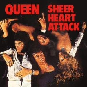 Queen - Sheer Heart Attack - 2011 Rem in der Gruppe CD / Pop-Rock bei Bengans Skivbutik AB (644565)