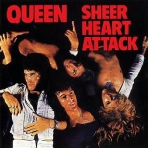 Queen - Sheer Heart Attack - 2011 Dlx in der Gruppe CD / Pop-Rock bei Bengans Skivbutik AB (644566)