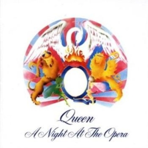 Queen - Night At The Opera - 2011 Rem in der Gruppe CD / Pop-Rock bei Bengans Skivbutik AB (644567)