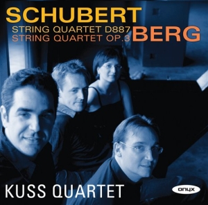 Schubert/Berg - String Quartets in der Gruppe Externt_Lager / Naxoslager bei Bengans Skivbutik AB (644624)