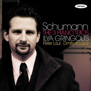 Schumann - The 3 Piano Trios in der Gruppe Externt_Lager / Naxoslager bei Bengans Skivbutik AB (644626)