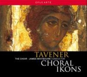 Tavener - Choral Ikons in der Gruppe CD bei Bengans Skivbutik AB (644627)