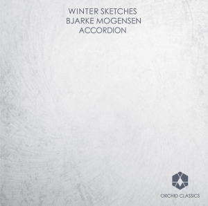 Bjarke Mogensen - Winter Sketches in der Gruppe CD bei Bengans Skivbutik AB (644636)