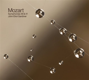 Mozart - Symphonies 39 & 41 in der Gruppe CD bei Bengans Skivbutik AB (644639)