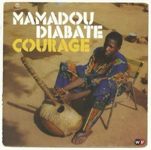 Diabate Mamadou - Courage in der Gruppe CD / Elektroniskt bei Bengans Skivbutik AB (644646)
