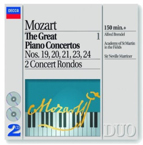 Mozart - Pianokonserter Vol 1 in der Gruppe CD / Klassiskt bei Bengans Skivbutik AB (644671)