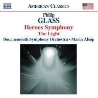 Glass: Alsop/Bournemouth So - Heroes Symphony in der Gruppe CD bei Bengans Skivbutik AB (644689)