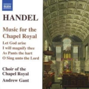 Händel: Gant - Anthems For The Chapel Royal in der Gruppe Externt_Lager / Naxoslager bei Bengans Skivbutik AB (644691)