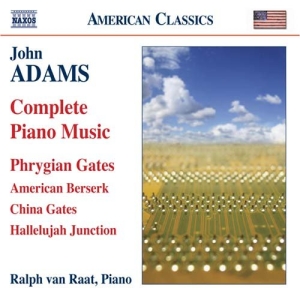 Adams: Ralph Van Raat - Phrygian Gates in der Gruppe CD bei Bengans Skivbutik AB (644693)