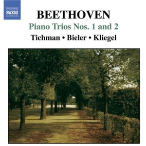 Beethoven: Kliegel/Tichman/Bieler - Piano Trios Vol.2 in der Gruppe CD bei Bengans Skivbutik AB (644694)