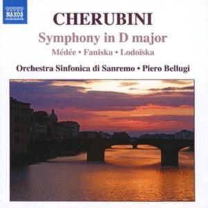 Cherubini: Bellugi - Symphony In D in der Gruppe Externt_Lager / Naxoslager bei Bengans Skivbutik AB (644695)