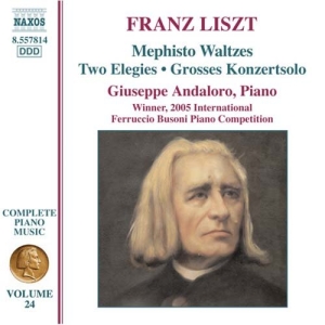 Liszt: Andoloro - Works For Piano in der Gruppe CD bei Bengans Skivbutik AB (644698)
