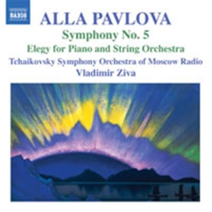 Pavlova: Tchaikovsky So - Symphony No.5 in der Gruppe Externt_Lager / Naxoslager bei Bengans Skivbutik AB (644701)