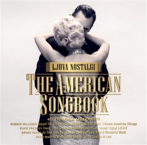 Various Artists - Ljuva Nostalgi The American Songbook (2CD) in der Gruppe -Start CD bei Bengans Skivbutik AB (644759)