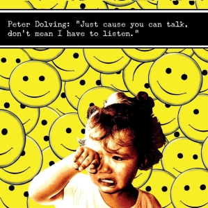 Dolving Peter - Just Cause You Can Talk, Don't Mean in der Gruppe CD / Pop-Rock,Svensk Musik bei Bengans Skivbutik AB (644769)