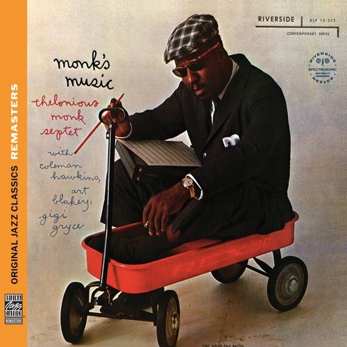 Thelonious Monk - Monk's Music (Ojcr) in der Gruppe CD / Jazz/Blues bei Bengans Skivbutik AB (644776)