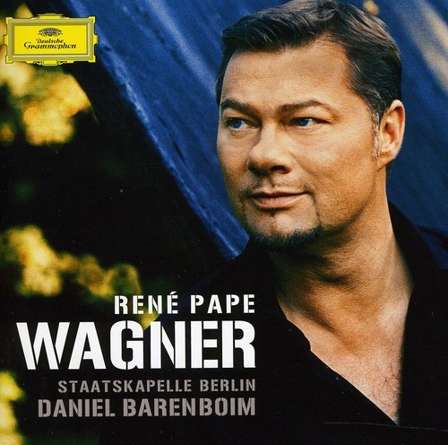 René Pape - Wagner in der Gruppe CD / Bestseller bei Bengans Skivbutik AB (644778)