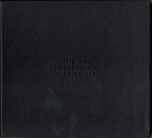 Autechre - Eps 1991 - 2002 in der Gruppe CD bei Bengans Skivbutik AB (644813)