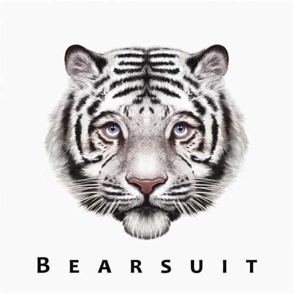 Bearsuit - The Phantom Forest in der Gruppe CD / Pop bei Bengans Skivbutik AB (644834)