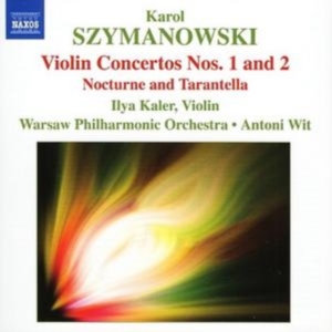 Szymanowski: Kaler/Wit - Violin Concertos 1 & 2 in der Gruppe Externt_Lager / Naxoslager bei Bengans Skivbutik AB (644848)