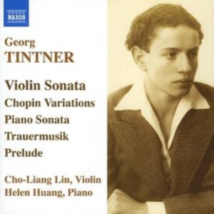 Tintner: Lin/Huan - Chamber Music in der Gruppe Externt_Lager / Naxoslager bei Bengans Skivbutik AB (644850)