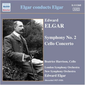 Elgar: Elgar - Symphony No. 2, Cello Concerto in der Gruppe CD bei Bengans Skivbutik AB (644852)