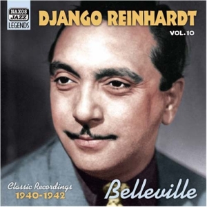 Django Reinhardt - Vol 10 in der Gruppe CD bei Bengans Skivbutik AB (644855)