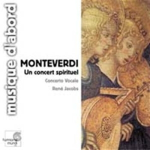 Monteverdi C. - Un Concert Spirituel in der Gruppe CD / Klassiskt,Övrigt bei Bengans Skivbutik AB (644928)