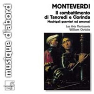 Monteverdi C. - Le Combat De Tancrede in der Gruppe CD / Klassiskt,Övrigt bei Bengans Skivbutik AB (644932)