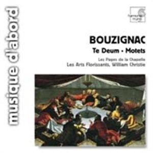 Bouzignac - Te Deum And Motets in der Gruppe CD bei Bengans Skivbutik AB (644933)