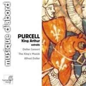 Purcell H. - King Arthur in der Gruppe CD / Klassiskt,Övrigt bei Bengans Skivbutik AB (644944)