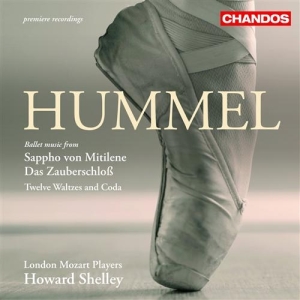 Hummel: Shelley - Ballet Music in der Gruppe Externt_Lager / Naxoslager bei Bengans Skivbutik AB (644967)