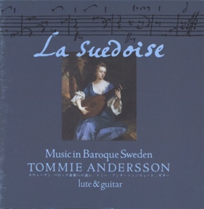 Various - La Suédoise: Music In Sweden in der Gruppe cdonuppdat / CDON Jazz klassiskt NX bei Bengans Skivbutik AB (645121)