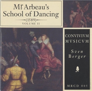 Various - Mr Arbeaus School Of Dancing in der Gruppe cdonuppdat / CDON Jazz klassiskt NX bei Bengans Skivbutik AB (645129)