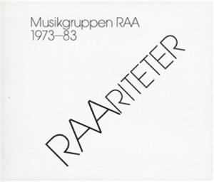 Musikgruppen Raa - Raariteter in der Gruppe CD / Elektroniskt,World Music bei Bengans Skivbutik AB (645168)