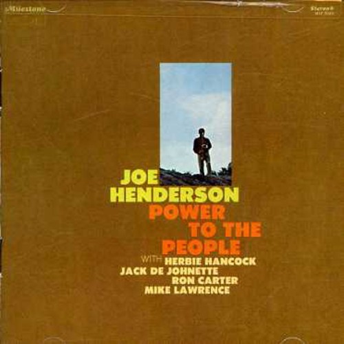 Joe Henderson - Power To The People in der Gruppe CD / Jazz/Blues bei Bengans Skivbutik AB (645182)