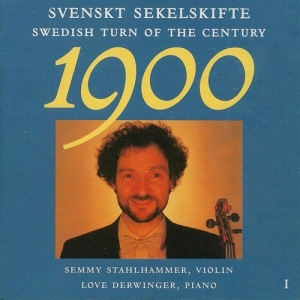 Stahlhammer Semmy / Derwinger Love - Svenskt Sekelskifte in der Gruppe Externt_Lager / Naxoslager bei Bengans Skivbutik AB (645238)