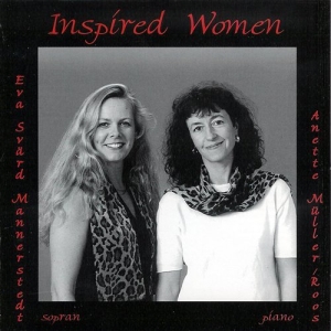 Svärd Mannerstedt Eva Müller-Roos - Inspired Women in der Gruppe Externt_Lager / Naxoslager bei Bengans Skivbutik AB (645272)