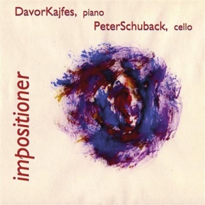 Schuback Peter / Kajfes Davor - Impositioner in der Gruppe Externt_Lager / Naxoslager bei Bengans Skivbutik AB (645306)
