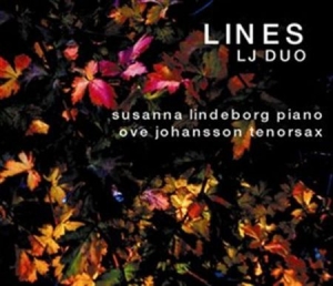 Susanna Lindeborg Ove Johansson Duo - Lines in der Gruppe CD bei Bengans Skivbutik AB (645370)