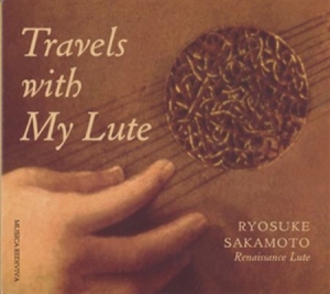 Various Artists - Travels With My Lute in der Gruppe CD / Klassiskt bei Bengans Skivbutik AB (645408)