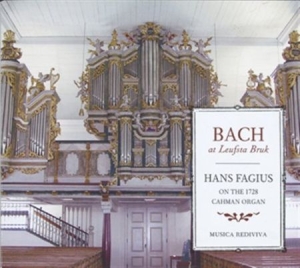 Bach Js - Bach At Leufsta Bruk in der Gruppe CD / Klassiskt bei Bengans Skivbutik AB (645409)
