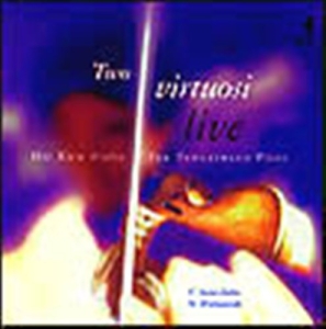 Kun Hu / Tengstrand Per - Two Virtuosi Live in der Gruppe CD bei Bengans Skivbutik AB (645463)