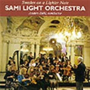 Sami Light Orchestra - Sweden On A Lighter Note in der Gruppe CD bei Bengans Skivbutik AB (645467)