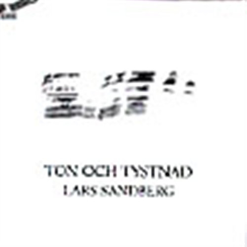 Sandberg Lars - Ton Och Tystnad in der Gruppe -Start JazzKlass Summer bei Bengans Skivbutik AB (645477)