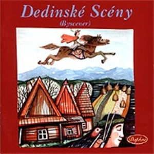 Hudak Annika - Dedinske Sceny  Byscener in der Gruppe CD bei Bengans Skivbutik AB (645522)
