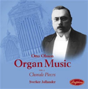 Olsson Otto - Organ Music Vol 2 Chorale Pieces in der Gruppe cdonuppdat / CDON Jazz klassiskt NX bei Bengans Skivbutik AB (645531)